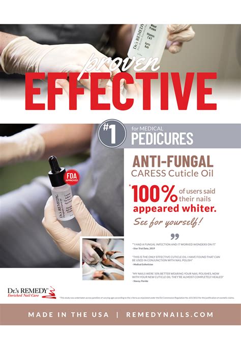 Offering more than 60 courses across all practice areas . Proven Effective Office Poster | Dr.'s REMEDY Nail Care