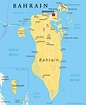 Bahrain Map - Guide of the World