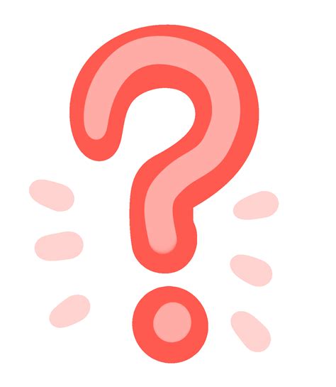 Question Mark Clipart S