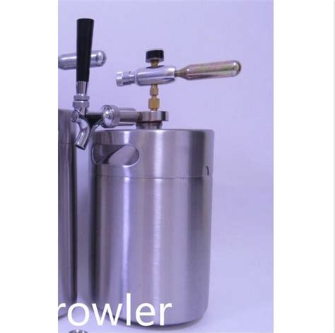 Homebrew 5l Mini Keg Beer Growler 5l Mini Beer Spear With Tap Faucet