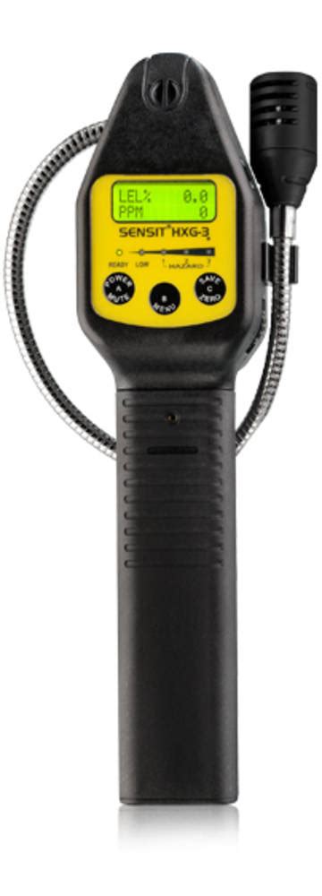 In this instructable you will learn: Sensit HXG-3EU Combustible Gas Leak Detector - Gas ...