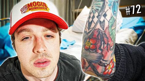 He Got Hospitalized By A Tattoo Infection The Yard Youtube