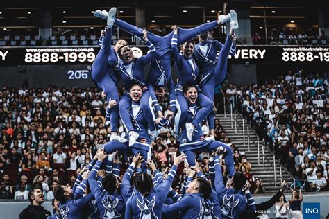 Ateneo To Perform First Ust Last In Uaap Season 84 Cheerdance