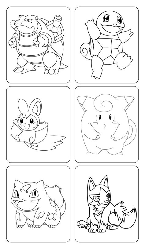 Printable Pokemon Cards Amber Fillerup Clark Printable Coloring Cards