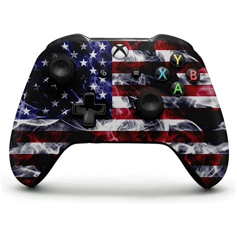 Smoking Flag Xbox One S Un Modded Custom Controller Unique Design With