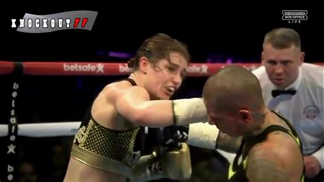 Most Beautiful Knockouts Ever By Female Boxers Youtube