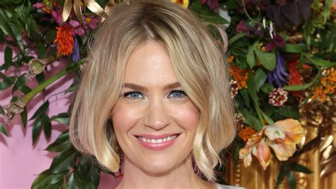 January Jones Stuns Fans With Photos From Wedding And Makes Surprising