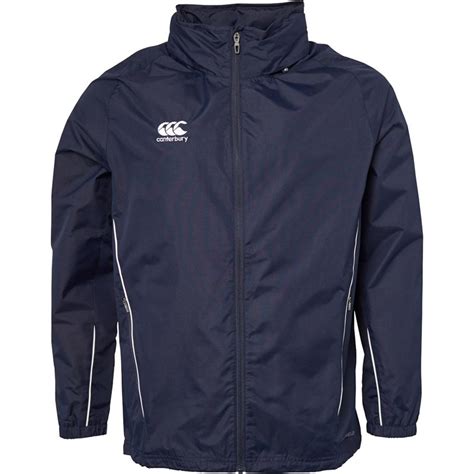 Buy Canterbury Mens Team Vaposhield Rain Jacket Navywhite