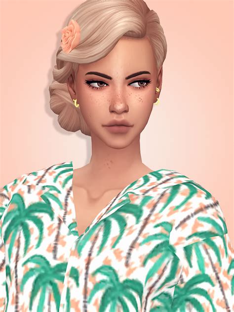 Ts4 Maxis Match Tumblr Sims 4 Cc Skin Sims 4 Mm Cc Sims Four