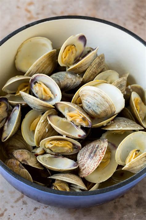 Cooked Clams