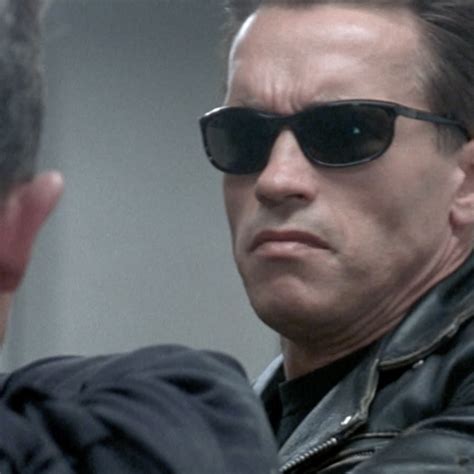 Sunglasses Arnold Schwarzenegger In Terminator 2 Judgment