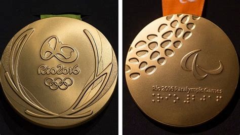 Rio Organizers Unveil 2016 Olympic Paralympic Medals Cbc Sports