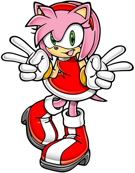 Sonic Adventure 2 Amy Rose Галерея Sonic Scanf