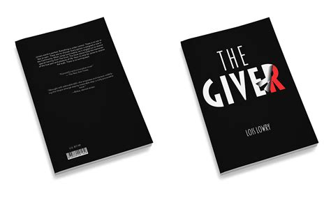 The Giver Book Covers On Behance
