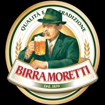 Birra moretti logo vector 2021