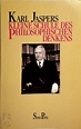 Kleine Schule des philosophischen Denkens - Karl Jaspers - (ISBN ...