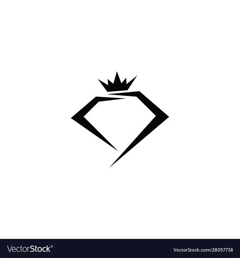 Diamond Logo Design Templates Royalty Free Vector Image