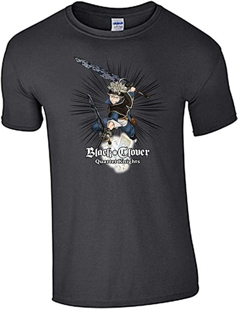 Black Clover Anime Unisex T Shirt