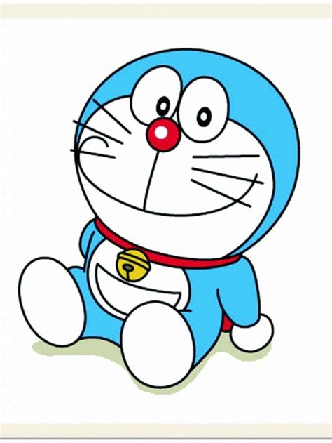 Detail Gambar Mewarnai Doraemon Lucu Koleksi Nomer 29
