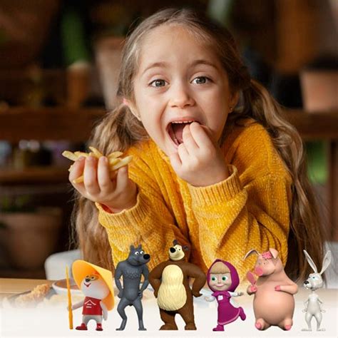 Animaccord Cooks Up New Restaurant Brand Deal For Masha And The Bear Licensing Source