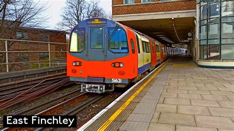 East Finchley Northern Line London Underground 1995 Tube Stock