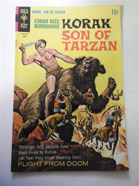 korak son of tarzan 28 1969 comic books silver age gold key hipcomic