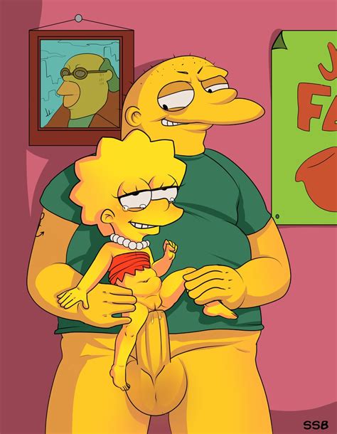 Lisa Simpson And Leon Kompowsky The Simpsons Drawn By Ssb Atfbooru