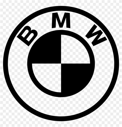 Bmw 3 Series Car Logo Clip Art Bmw Logo Black And White