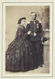 Unknown Person - Prince and Princess Ludwig of Hesse, in Darmstadt