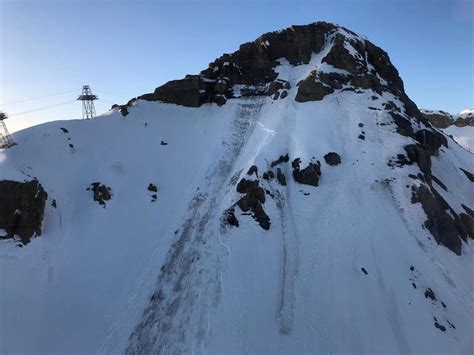 Avalanche Buries Skiers Some Rescued At Swiss Alps Crans Montana Ski