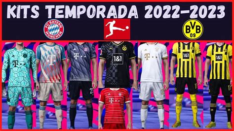 Pes Kits Actualizados Bayern Munich Y Borussia