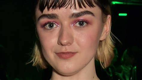 The Truth About Maisie Williams Dating History