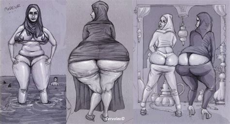 Arab Moms By Cervolex Hentai Foundry