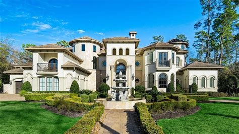 Worth A Mention Top 10 Mansions Houston Tx Metro The American Manion