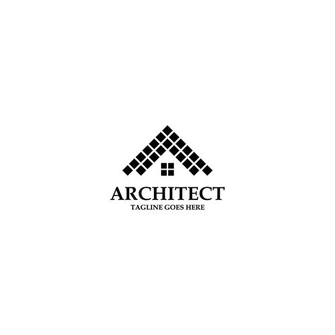 Architecture Company Construction Architect Vector Logo Templ Logo
