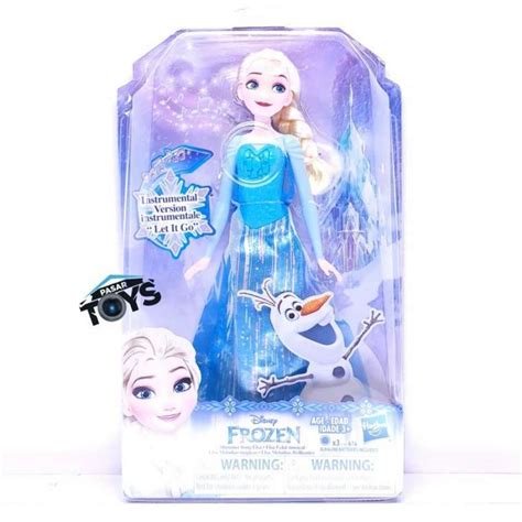 Jual Disney Frozen Shimmer N Sing Elsa Singing Doll Di Seller Pasar Toys Kapuk Muara Kota