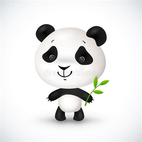Cute Panda Stock Vector Illustration Of Forest Textile 16744369