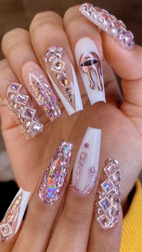 Kylie Jenner Cosmetics Inspired Nails An Immersive Guide By Learnesto Nailart Tutorials Nail