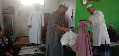 Safari Ramadan Di Masjid Al Mujahiddin Pulau Malan Katingan Masyarakat Diminta Jaga Persatuan