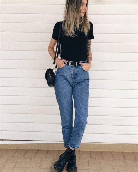 10 Trendy Mom Jeans Outfit The Fshn