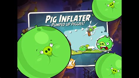 Warning Massive Pigs Angry Birds 2 Pig Inflater Spell Unlocked Youtube