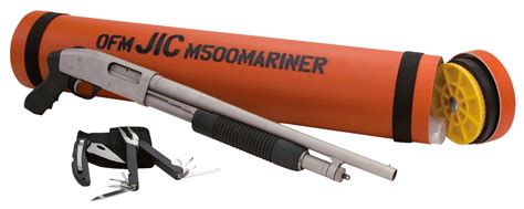 Mossberg 500 Just In Case Jic 12 Ga Mariner Shotgun With Storage Tube