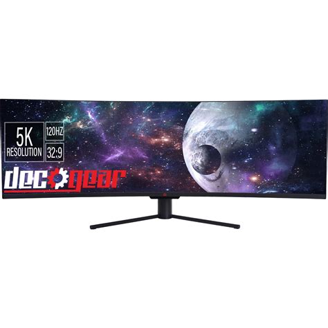 Deco Gear 49 Curved Ultrawide 5k Dqhd Gaming Monitor 329 120 Hz