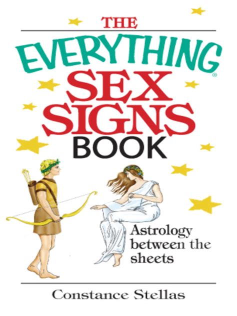 The Everything Sex Signs Book San Jose Public Library Overdrive