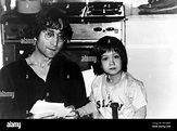 John Lennon at home in The Dakota apartments with son Sean Lennon ...