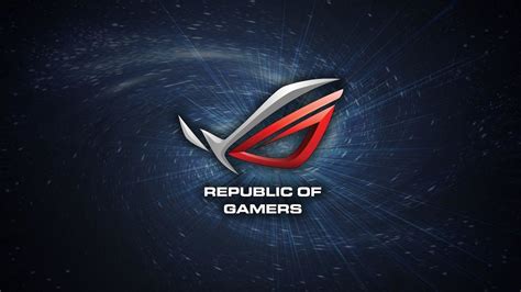 Download wallpapers republic of gamers, 4k, neon rays, logo, asus, cityscape, rog besthqwallpapers.com. Asus Rog 4K Wallpaper (74+ images)