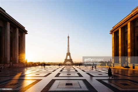 One might ask, what else is there to say? there is hardly a person in the world that doesn't know or haven't heard of the famous today, the eiffel tower in paris is a 300 meters tall (324 meters with antennas) structure weighing approximately 10,100 tons. Eiffel Tower And Trocadero Square During Sunrise Paris ...