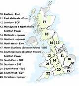 Images of Uk Electricity Providers Map