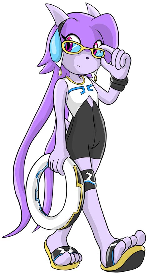 Lilac In Swimsuit By Goshaag On Deviantart