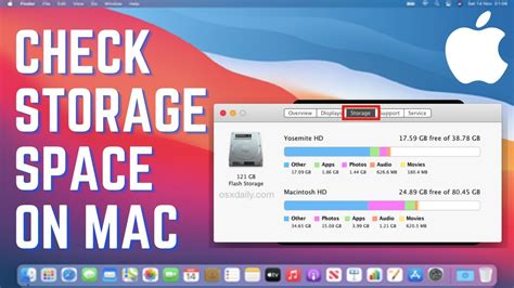How To Check Your Storage On Mac Os How To Check Used And Available